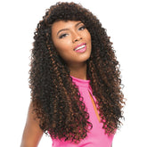Sensationnel African Collection X-Pression Pre-Looped Crochet Braid PARTY CURL 14 Inch